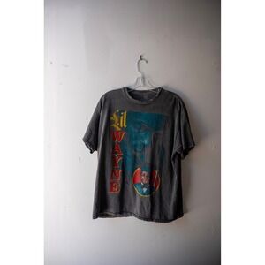 Lil Wayne Tha Carter IV Graphic T-Shirt Faded Black Distressed Hip Hop Tee XL